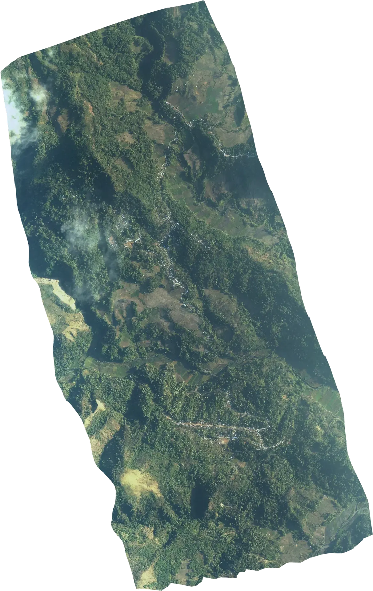Sektor Elar Selatan (Zona Perbukitan & Retakan Lereng)