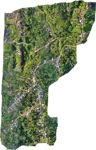Sektor Golo Lewe (Zona Sesar Aktif & Permukiman)