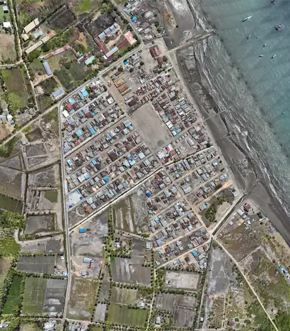 Mbay Sektor 4 (Zona Perbukitan & Retakan Tanah)